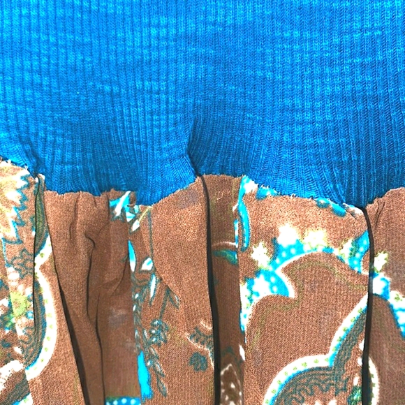 BOHO/SHABBY-CHIC MAXI FLORAL SKT SZ M - Picture 8 of 10